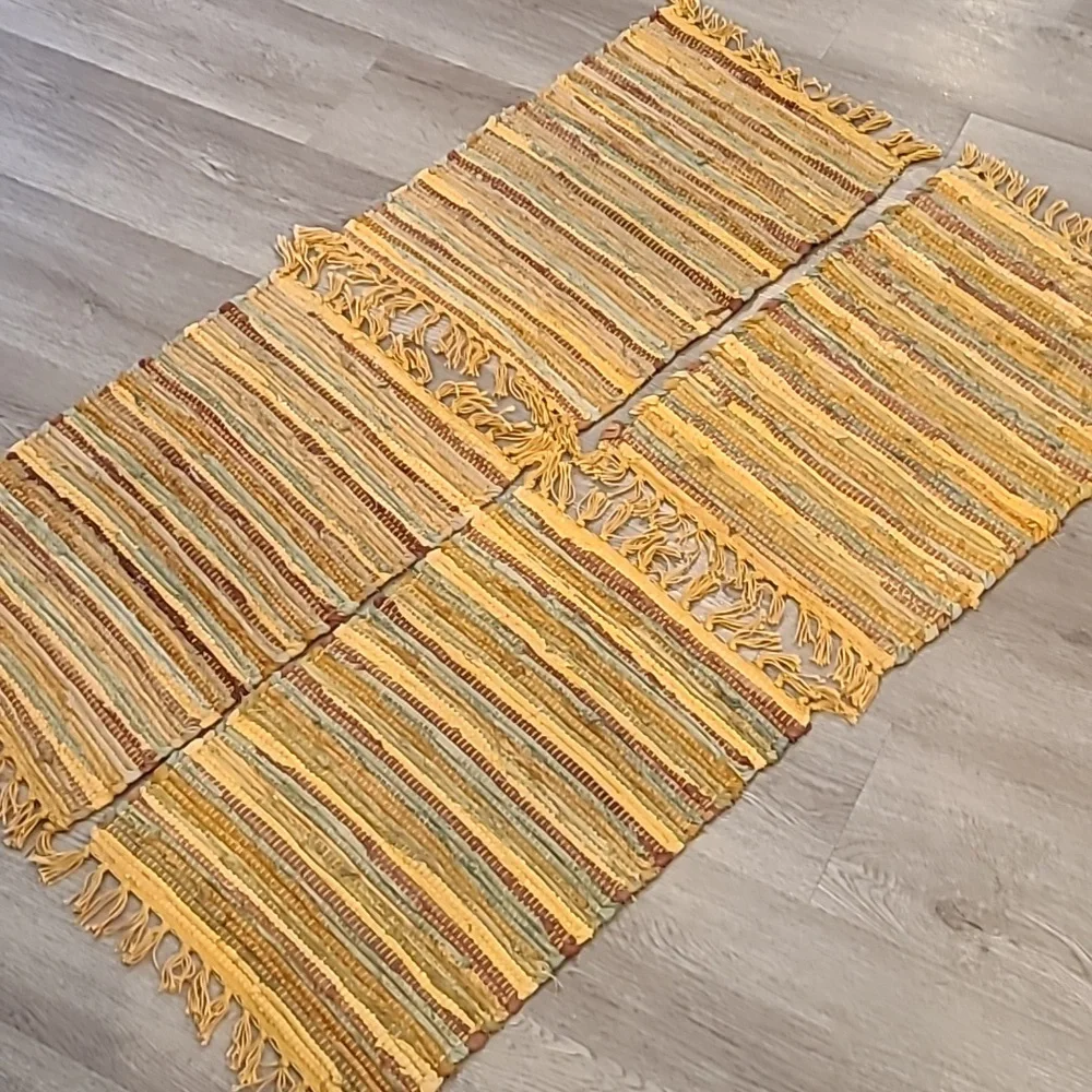Fall Handmade Woven Placemats